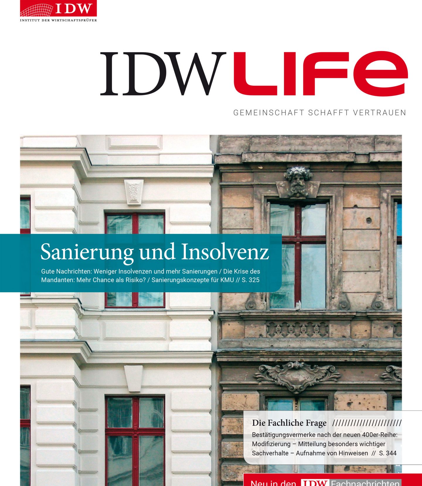 Publikation öffnen: IDW Life